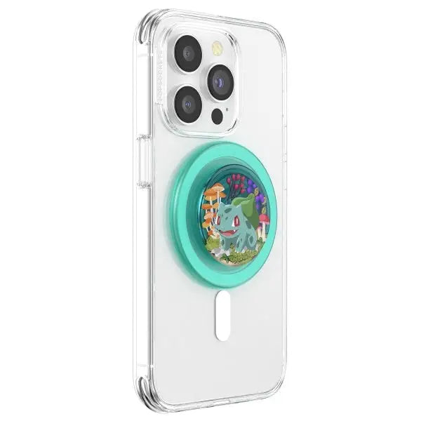 Popsockets 2 Bulbasaur Grip and Phone Stand with MagSafe - Cell phone holders<<<HurtelXML