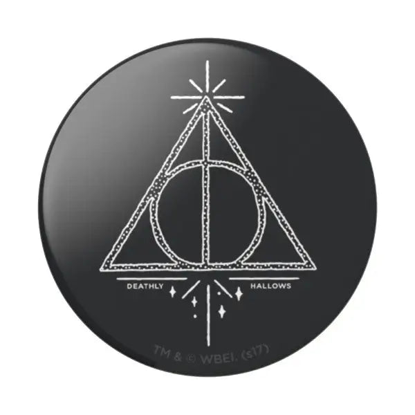 Popsockets 2 Deathly Hallows Holder and Phone Stand - Cell phone holders<<<HurtelXML