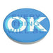 Popsockets 2 Everything is OK Holder and Phone Stand - Cell phone holders<<<HurtelXML