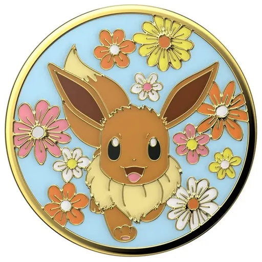 Popsockets 2 Floral Eevee Holder and Phone Stand - Cell phone holders<<<HurtelXML