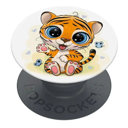 Popsockets 2 Happy Cat Holder and Phone Stand - Cell phone holders<<<HurtelXML