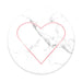 Popsockets 2 Stoney Heart Phone Holder and Stand - Cell phone holders<<<HurtelXML