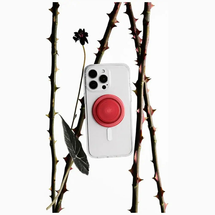 Popsockets Blanchette Red MagSafe Phone Holder and Stand - Red - Cell phone holders<<<HurtelXML