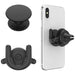Popsockets Car Vent 2 + PopGrip Holder - Black - Cell phone holders<<<HurtelXML