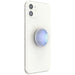 Popsockets Luxe Iridescent Dichroic Phone Holder and Stand - White - Cell phone holders<<<HurtelXML