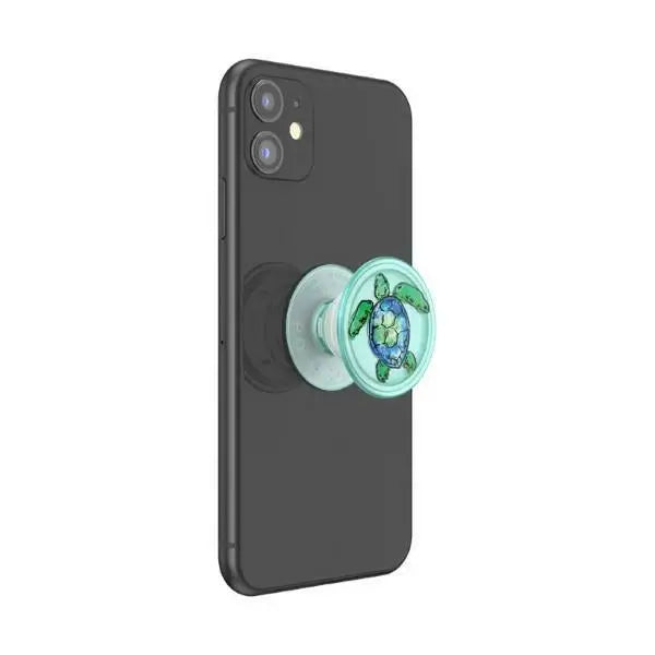 Popsockets PlantCore Grip Tortuga Phone Holder and Stand - Cell phone holders<<<HurtelXML