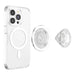 Popsockets PopGrip MagSafe 2 Phone Holder and Stand - Clear - Cell phone holders<<<HurtelXML