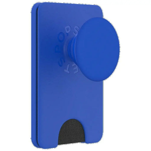 Popsockets PopWallet+ PopGrip PW+ MS MagSafe Wallet Phone Holder and Stand - Blue - Cell phone holders<<<HurtelXML