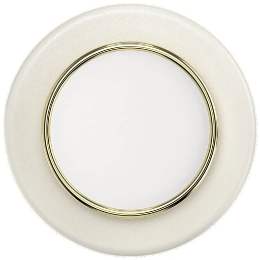 Popsockets Round Luxe Coconut Creme Enamel MagSafe Holder and Phone Stand - Cell phone holders<<<HurtelXML