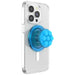 Popsockets Translucent FG-Popper MagSafe Phone Holder and Stand - Blue - Cell phone holders<<<HurtelXML
