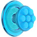 Popsockets Translucent FG-Popper MagSafe Phone Holder and Stand - Blue - Cell phone holders<<<HurtelXML