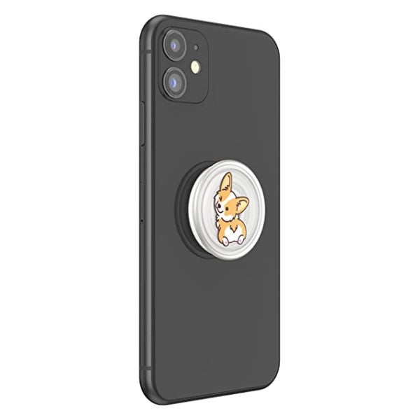 Popsockets PlantCore Grip Cheeky Corgi Phone Holder and Stand
