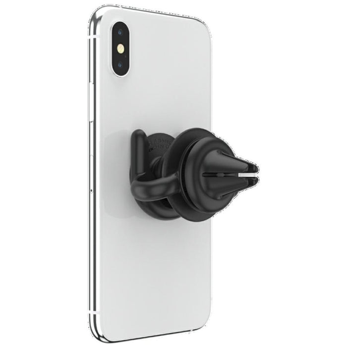 Popsockets Car Vent 2 + PopGrip Holder - Black