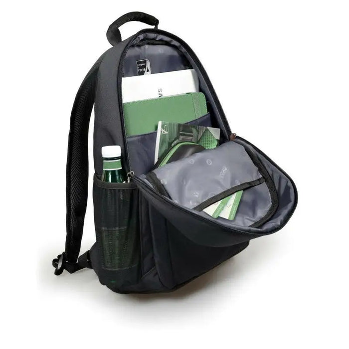 Port Designs 135174 backpack Casual backpack Black Polyethylene terephthalate (PET) - Bags / backpacks
