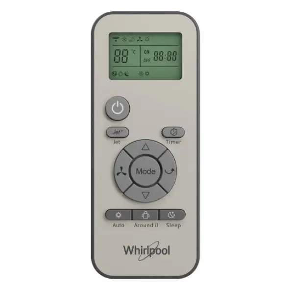 Portable air conditioner WHIRLPOOL PACF212HP W White - Portable air conditionersKLI-PRZ<<<Air-conditioningKLI<<<ActionPL