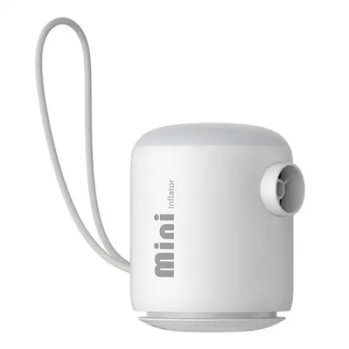 Portable Air Pump Baseus PocketGo (White) - Camping<<<Outdoor<<<InnproXML