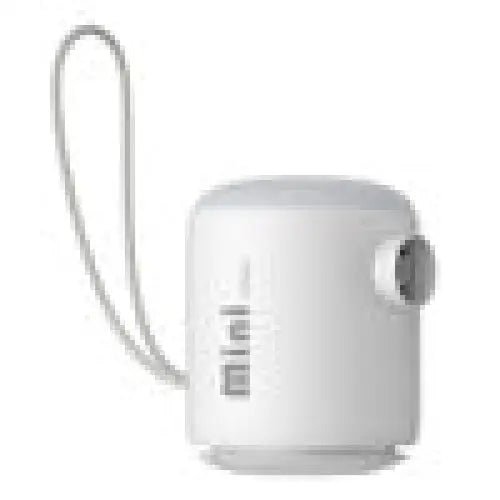 Portable Air Pump Baseus PocketGo (White) - Camping<<<Outdoor<<<InnproXML