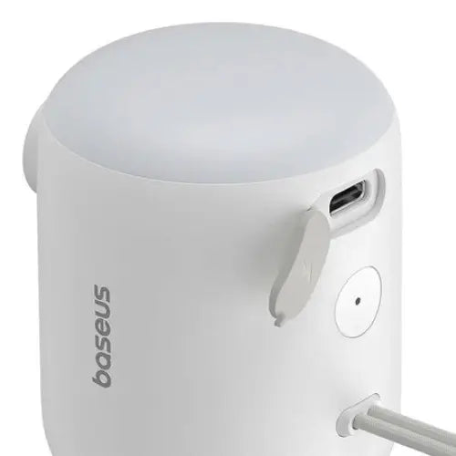 Portable Air Pump Baseus PocketGo (White) - Camping<<<Outdoor<<<InnproXML
