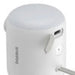 Portable Air Pump Baseus PocketGo (White) - Camping<<<Outdoor<<<InnproXML