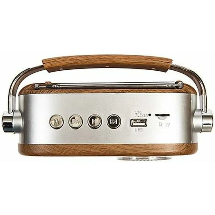Portable Bluetooth Radio Kooltech Retro AM/FM - CD радио<<<Електроника Звук<<<Компютри| Електроника<<<BigBuy
