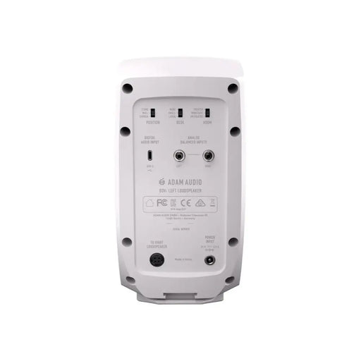 Portable Bluetooth Speakers Adam Audio ADAM D3V WH - Говорители<<<Електроника Звук<<<Компютри|