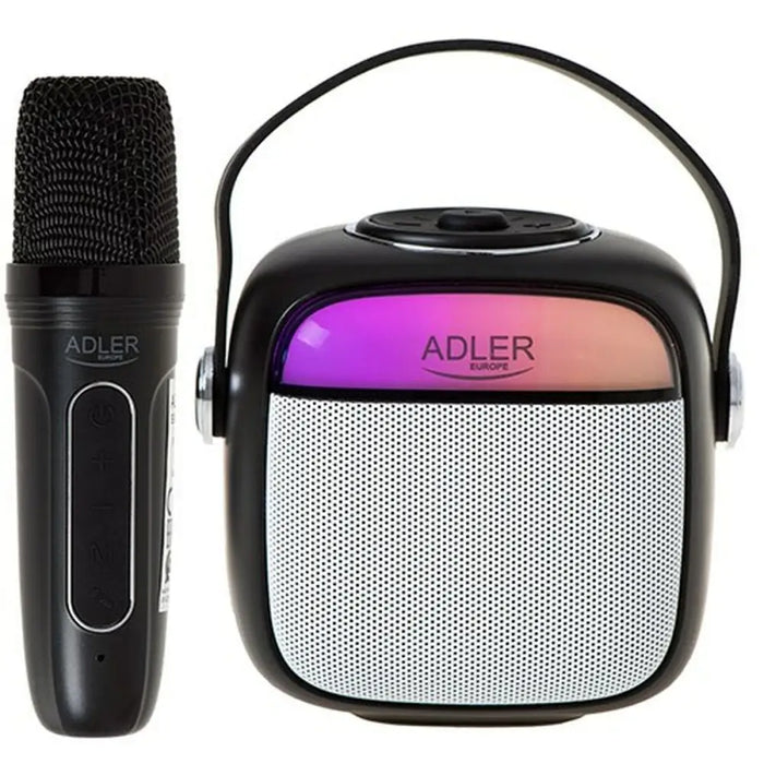 Portable Bluetooth Speakers Adler AD 1199b Grey - Блутут Колони<<<Електроника Звук<<<Компютри|