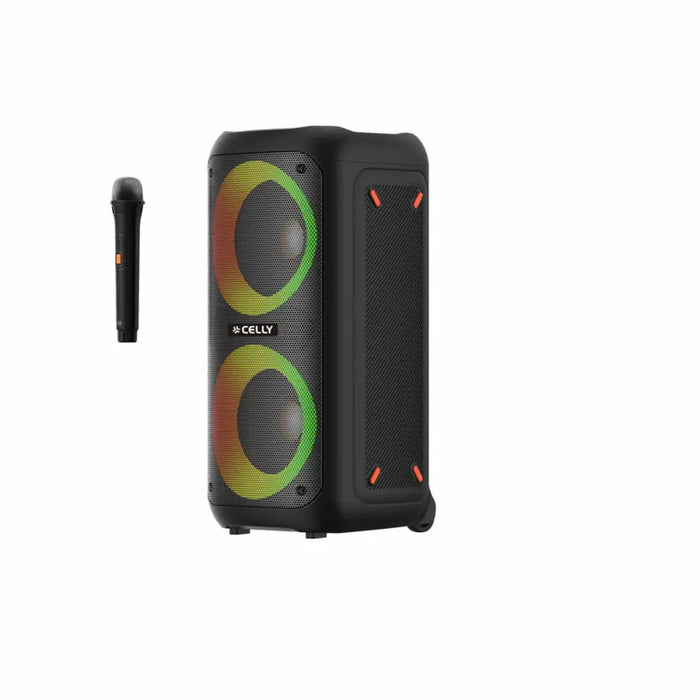 Portable Bluetooth Speakers Celly PARTYSPEAKERWLM Black 4 W - Електроника Звук<<<Компютри|