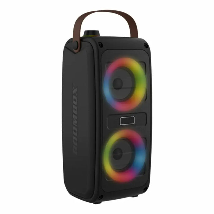 Portable Bluetooth Speakers Denver Electronics Black LED RGB - Електроника Звук<<<Компютри|