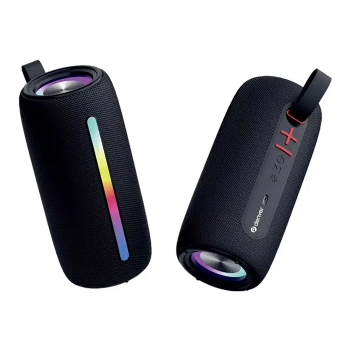 Portable Bluetooth Speakers Denver Electronics BTL-360B - Електроника Звук<<<Компютри| Електроника<<<BigBuy&&&Блутут