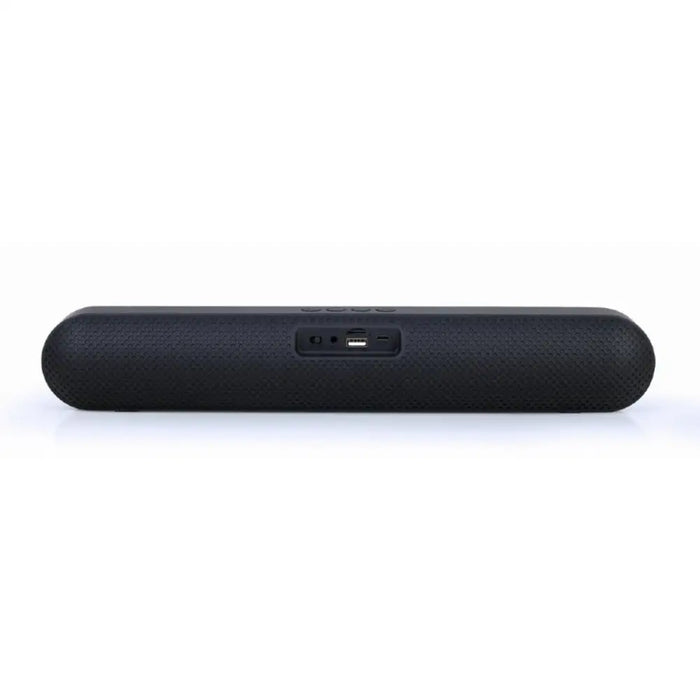 Portable Bluetooth Speakers GEMBIRD SPKBT-BAR400L Black - Електроника Звук<<<Компютри| Електроника<<<BigBuy&&&Блутут