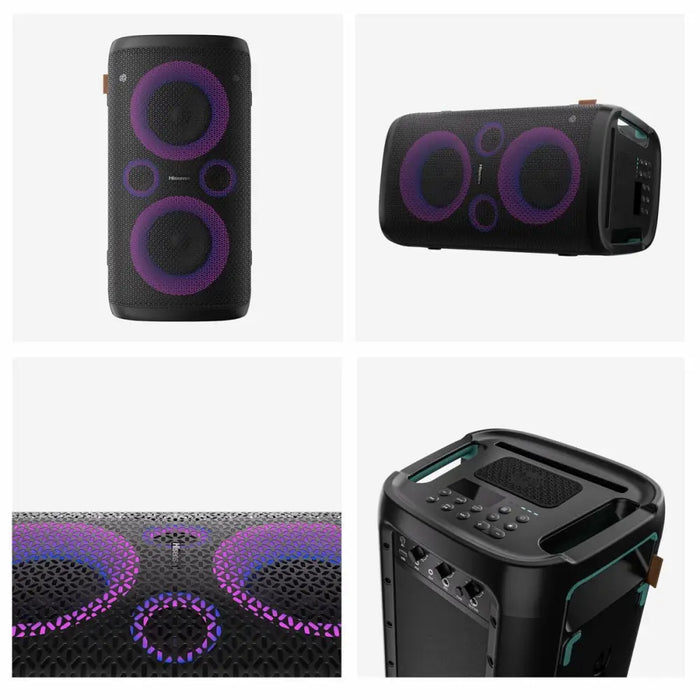 Portable Bluetooth Speakers Hisense PARTY STORM Black 300 W - Електроника Звук<<<Компютри|