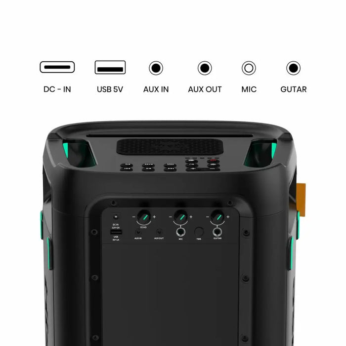 Portable Bluetooth Speakers Hisense PARTY STORM Black 300 W - Електроника Звук<<<Компютри|
