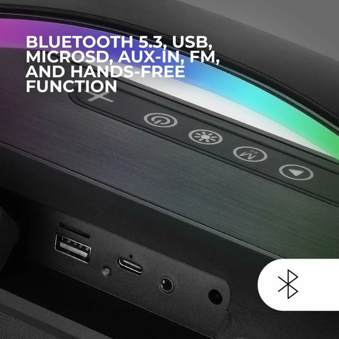 Portable Bluetooth Speakers Mars Gaming MSPULSE Black 4 W 50 W - Електроника Звук<<<Компютри|