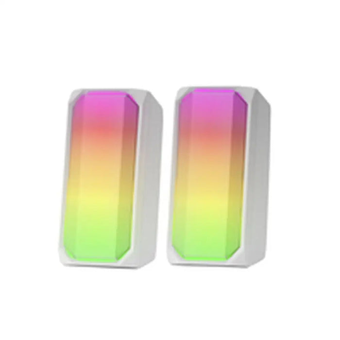 Portable Bluetooth Speakers Mars Gaming MSRGBW White 15 W 4 W - Електроника Периферни и резервни части<<<Компютри|