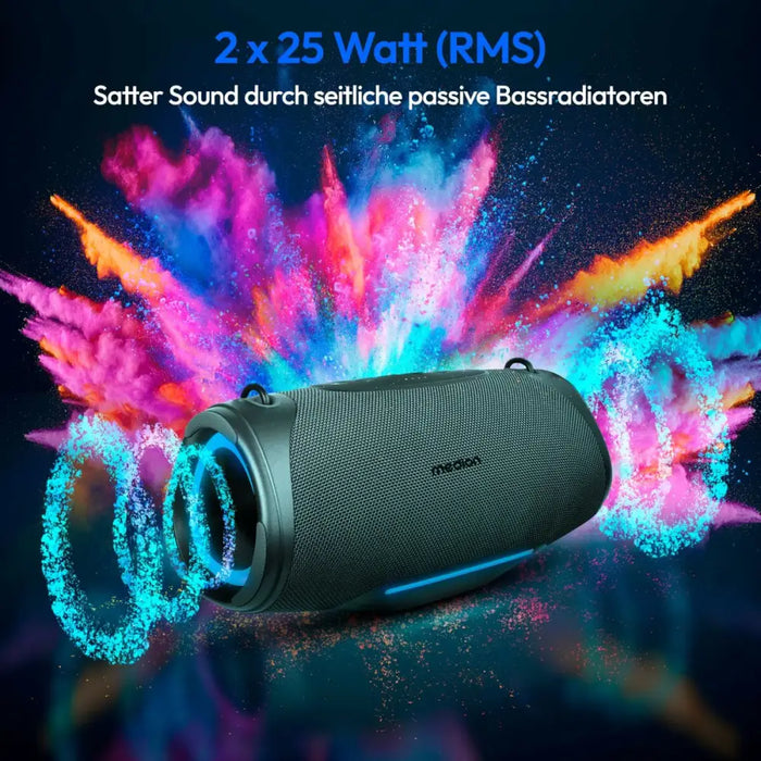 Portable Bluetooth Speakers Medion - Блутут Колони<<<Електроника Звук<<<Компютри| Електроника<<<BigBuy