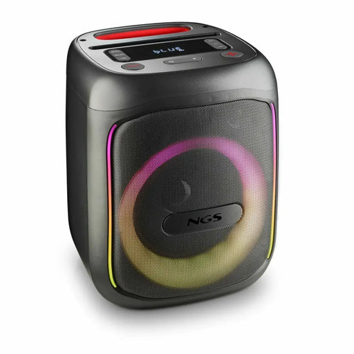 Portable Bluetooth Speakers NGS WILDSWAGGO Black - Електроника Звук<<<Компютри| Електроника<<<BigBuy&&&Блутут