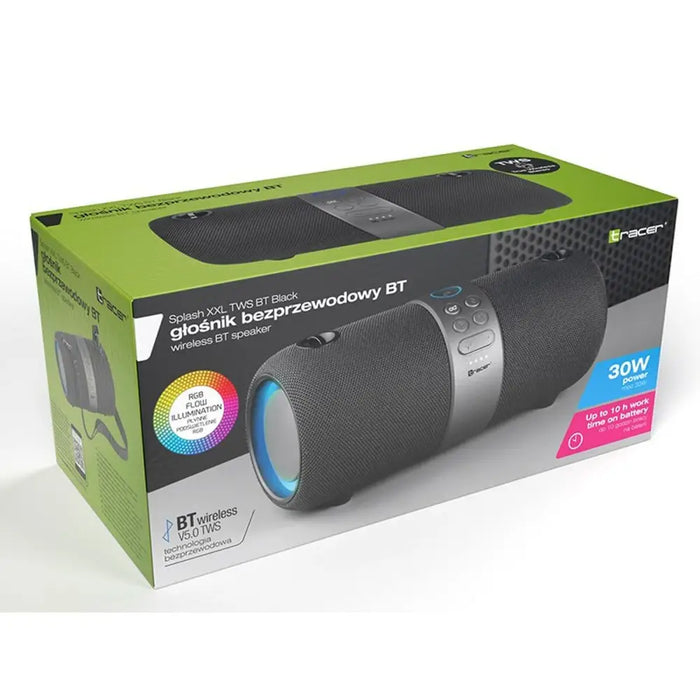 Portable Bluetooth Speakers Tracer TRAGLO46789 Black 30 W - Блутут Колони<<<Електроника Звук<<<Компютри|
