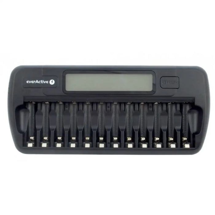 Portable charger EverActive NC-1200 Black - Power Bank<<<Електроника Телефони и таблети<<<Компютри|