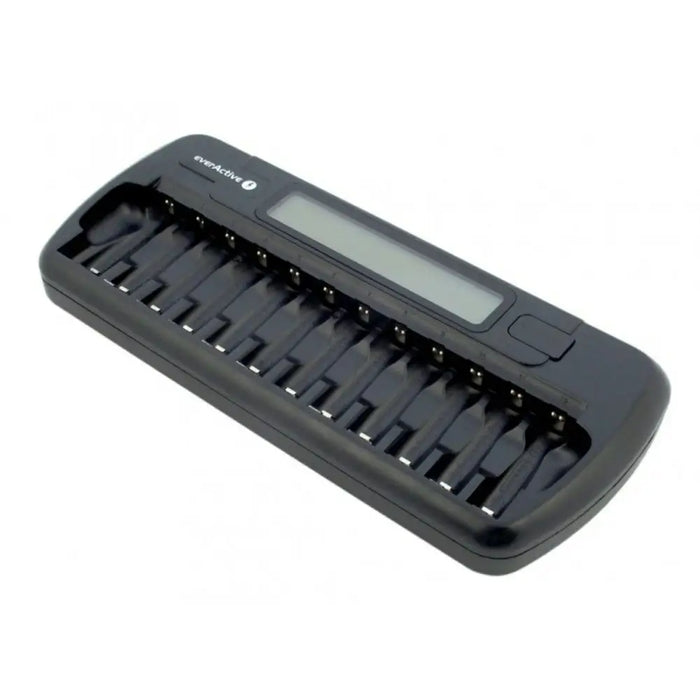 Portable charger EverActive NC-1200 Black - Power Bank<<<Електроника Телефони и таблети<<<Компютри|