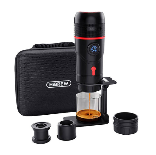 Portable coffee maker 3-in-1 with case HiBREW H4-premium 80W - Coffee makers<<<Small household appliances<<<InnproXML
