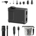 Portable compressor pump HOTO QWCQB002 (3x 2500 mAh 150 PSI 350 L 12V) - Mini compressors<<<Car accessories<<<InnproXML