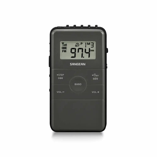 Portable Digital Radio Sangean Black AM/FM Rechargeable - Електроника Звук<<<Компютри| Електроника<<<BigBuy&&&CD