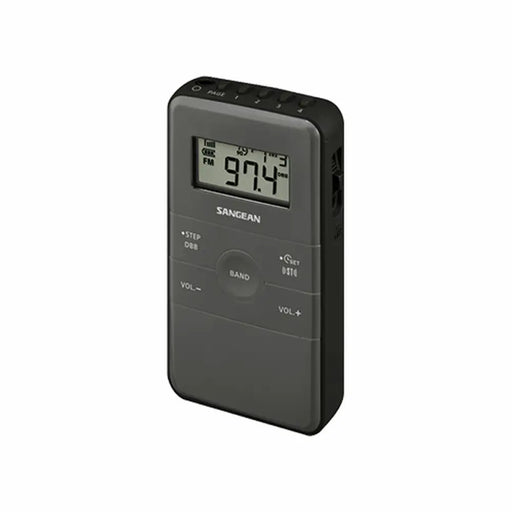 Portable Digital Radio Sangean Black AM/FM Rechargeable - Електроника Звук<<<Компютри| Електроника<<<BigBuy&&&CD