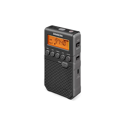 Portable Digital Radio Sangean DT-800 Black AM/FM - Електроника Звук<<<Компютри| Електроника<<<BigBuy&&&CD