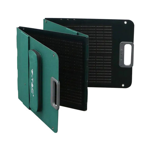 PORTABLE FOLDABLE SOLAR PANEL 120W V-TAC - Панели<<<Соларни системи<<<Електроматериали<<<Praktiker