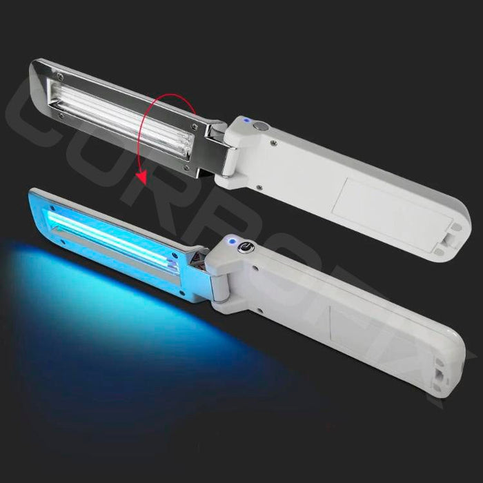 Portable folding ultraviolet germicidal UV lamp Corpofix HV8 for disinfection against bacteria and viruses - UV Lamps