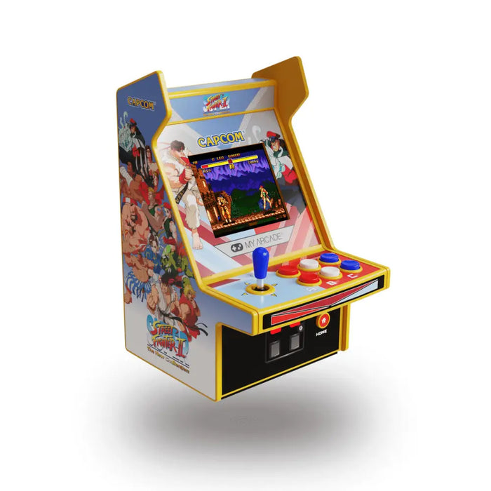 Portable Game Console My Arcade Micro Player PRO - Super Street Fighter II Retro Games - Електроника Игри<<<Компютри|