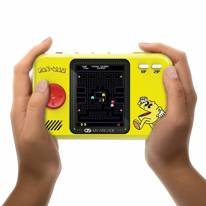 Portable Game Console My Arcade Pocket Player PRO - Pac-Man Retro Games Yellow - Електроника Игри<<<Компютри|