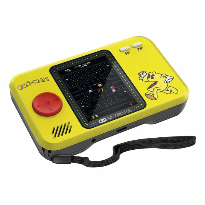 Portable Game Console My Arcade Pocket Player PRO - Pac-Man Retro Games Yellow - Електроника Игри<<<Компютри|