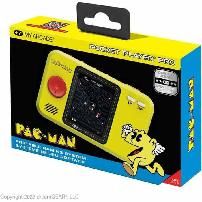 Portable Game Console My Arcade Pocket Player PRO - Pac-Man Retro Games Yellow - Електроника Игри<<<Компютри|
